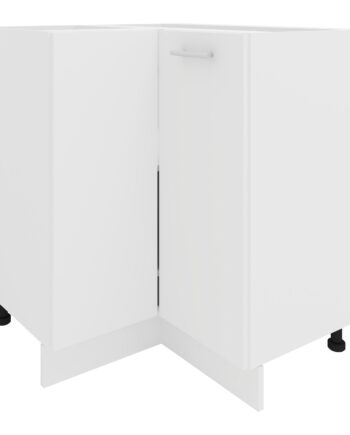 Hjørneskab     82      76      76 Cm  Hvid