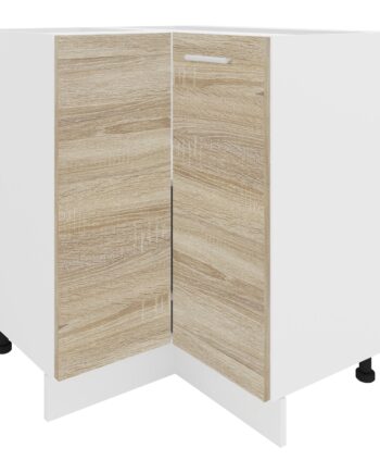 Hjørneskab     82      76      76 Cm  Naturfarvet