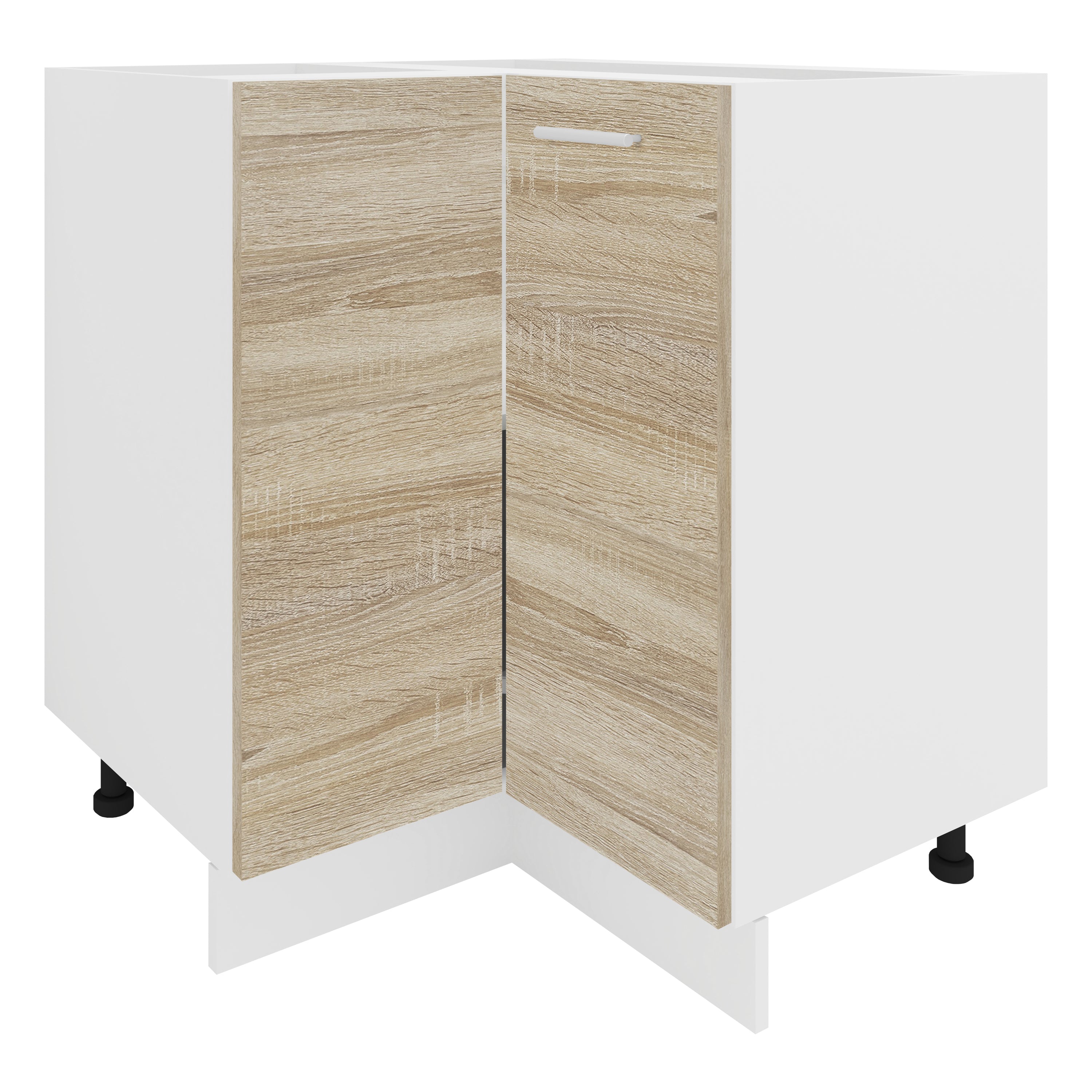 Hjørneskab     82      76      76 Cm  Naturfarvet