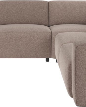 Hjørnesofa Modulsofa Rowico Willard   Beige Brenda 34 Polyester 297x297 Cm