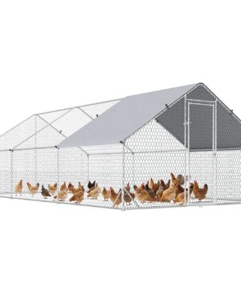 Hønsehus  Fritgående Indhegning  Hønsehus Med Skyggetag  Udendørs Indhegning Til  -  Kyllinger  ænder  Kaniner