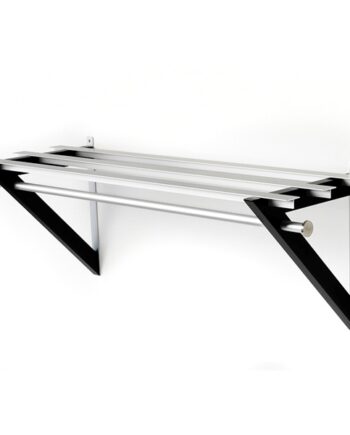 Hoigaard Design Hoigaard Hh7 Hattehylde 35   98 Cm Sort : Erling Christensen Møbler  : Erling Christensen Møbler