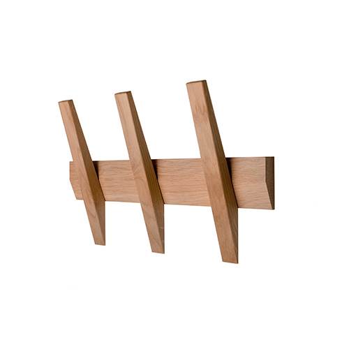 Hoigaard Design Hoigaard Metropol Tangent   Knagerække Eg Olie Eg Olie : Erling Christensen Møbler  : Erling Christensen Møbler