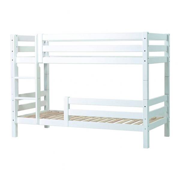 Hoppekids Eco Luxury Køjeseng Med Sengehest 90x200 Cm