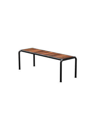 Houe Avanti Havebænk   Træ Medium Thermo Ash Black