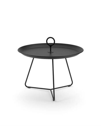 Houe Eyelet Sidebord ø57   Cm Black  : Erling Christensen Møbler