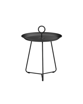Houe Eyelet Sidebord ø45 Cm Black  : Erling Christensen Møbler