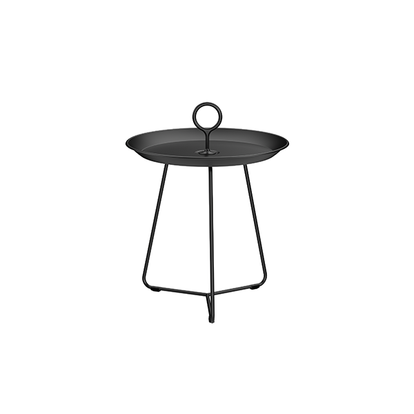 Houe Eyelet Sidebord ø45 Cm Black  : Erling Christensen Møbler