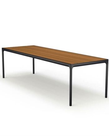 Houe Four Havebord 270x90 Cm Bambus  : Erling Christensen Møbler