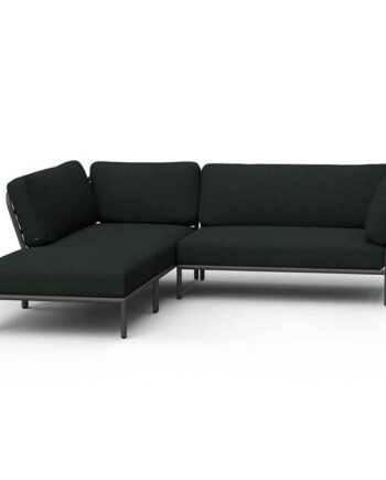 Houe Level Loungesæt Setting   Alpine Stofgruppe Sunbrella Heritage  : Erling Christensen Møbler