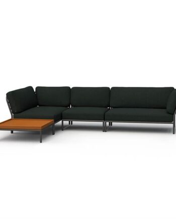 Houe Level Loungesæt Setting   Alpine Stofgruppe Sunbrella Heritage  : Erling Christensen Møbler