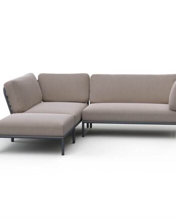 Houe Level Loungesæt Setting   Ash Stofgruppe Sunbrella Heritage  : Erling Christensen Møbler