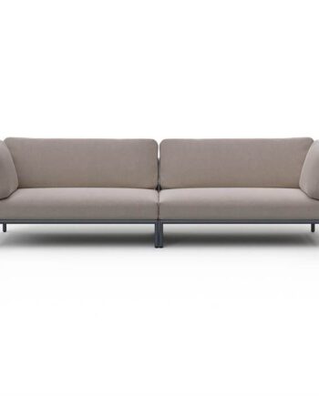 Houe Level Loungesæt Setting   Ash Stofgruppe Sunbrella Heritage  : Erling Christensen Møbler
