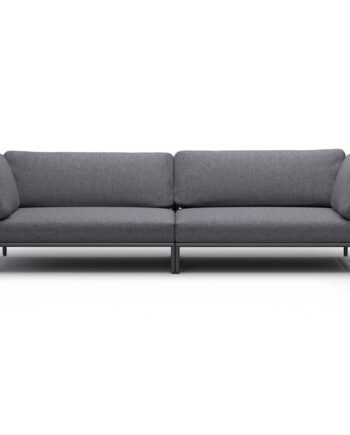 Houe Level Loungesæt Setting   Grey Stofgruppe Basic  : Erling Christensen Møbler