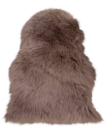 House Nordic Imiteret Lammeskind Natur Polyester