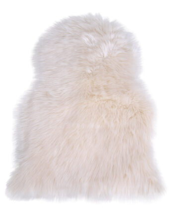 House Nordic Imiteret Lammeskind Natur Polyester