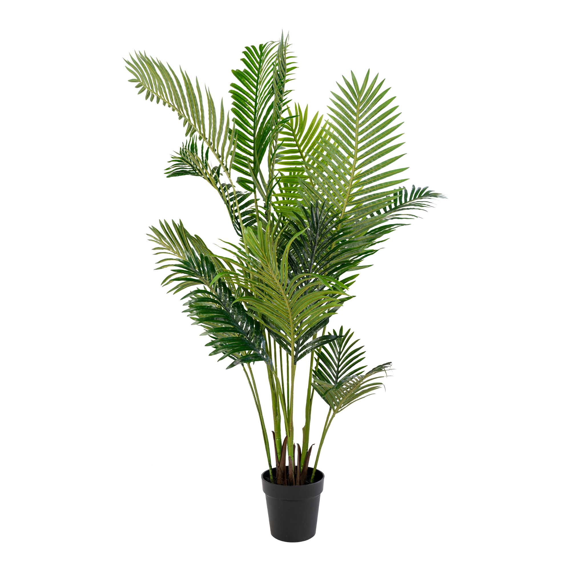 House Nordic Kunstig Areca Palme Grøn Plastik Og Polyester :175