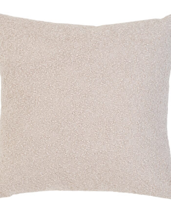 House Nordic Savannah Pude  Kvadratisk Beige Bouclé Polyester Stof  45x45