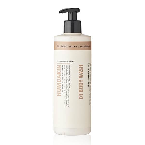 Humdakin 01 Body Wash Kamille   Havtorn  : Erling Christensen Møbler