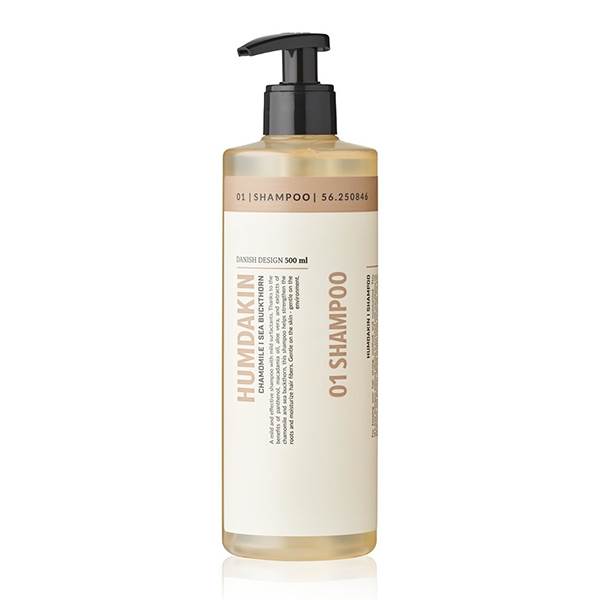 Humdakin 01 Shampoo Kamille Og Havtorn  : Erling Christensen Møbler