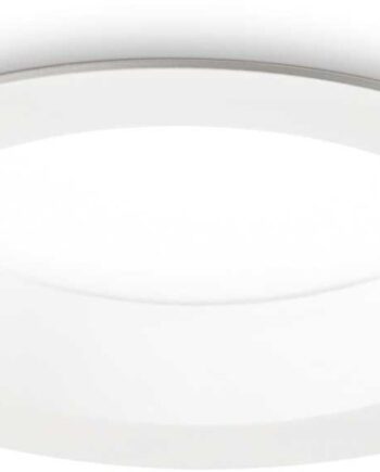 Ideal Lux Basic Indbygningslampe Downlight Model   ø14     H7   Cm Led 3000k 1550 Lm Ip44 Aluminium