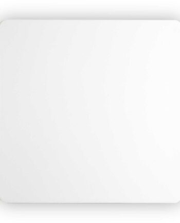 Ideal Lux Cover Led Væglampe Hvid Nordisk Minimalisme 1100 Lm 3000k 11w 20x20x5 Cm Aluminium