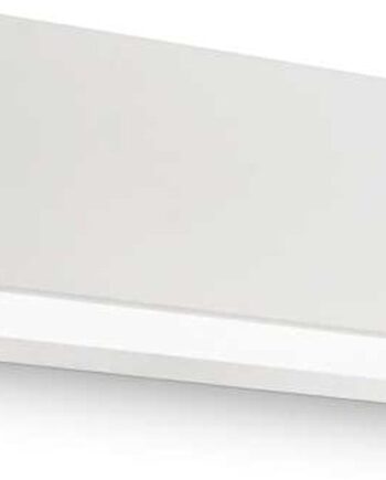 Ideal Lux Cube Væglampe Indendørs Rektangulær 30x10x5 Cm Med Integreret Led 600 Lm 3000k Hvid