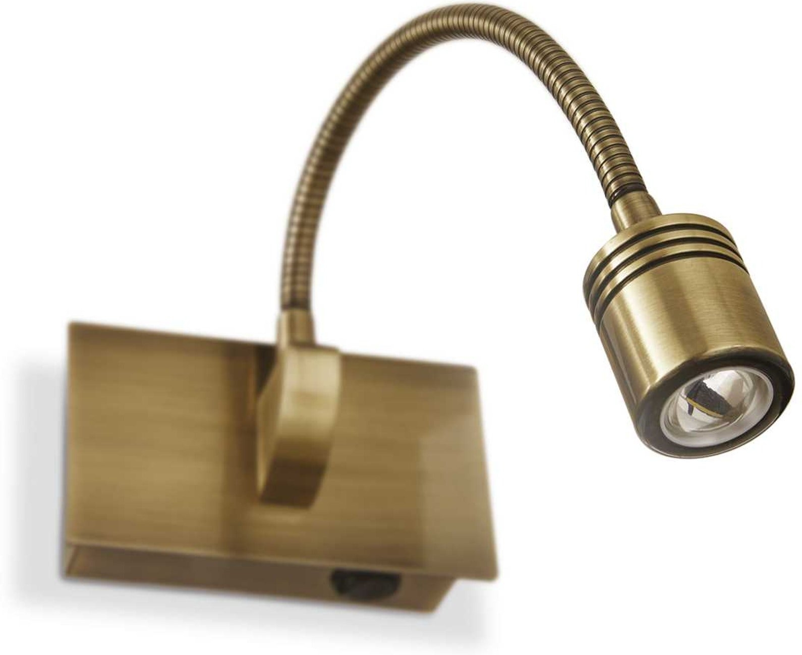 Ideal Lux Dynamo Væglampe Led   Metal Brændt H6 5xb11 5xl32   Cm 200 Lm 4000