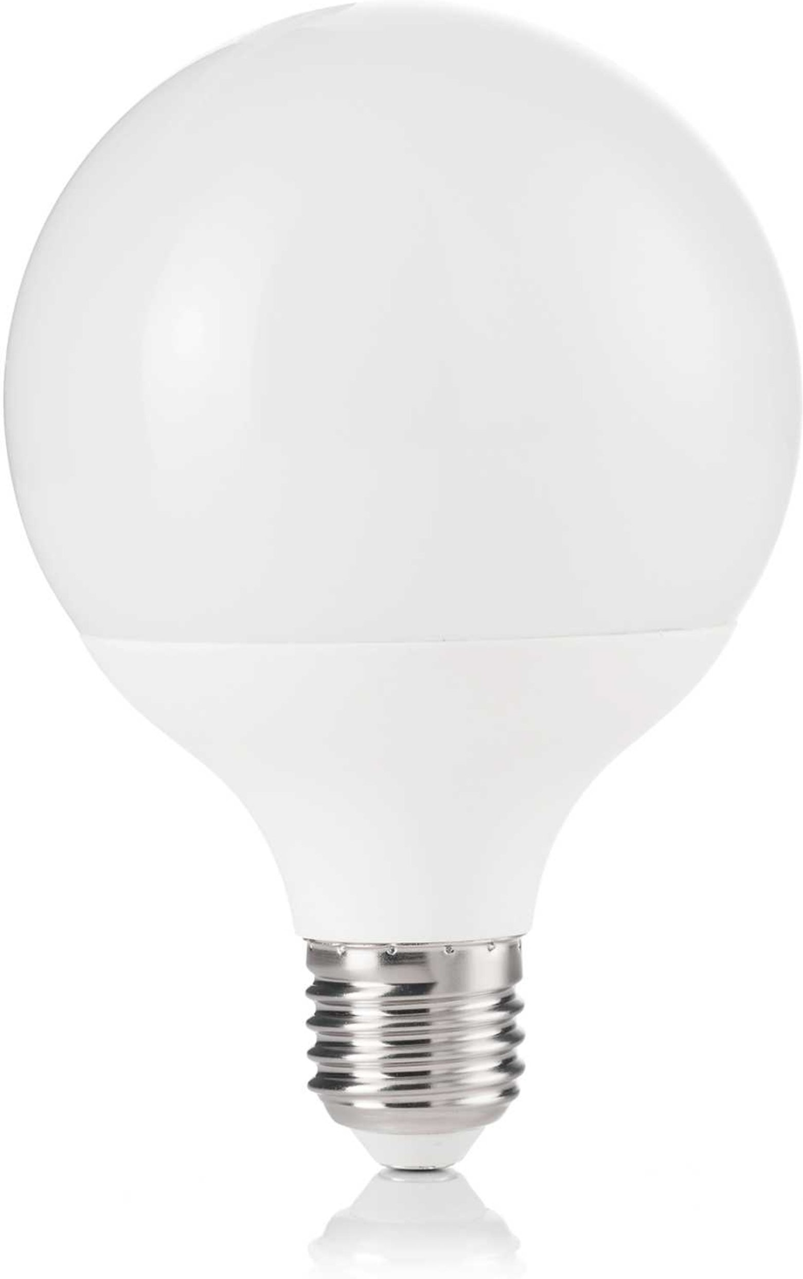 Ideal Lux E27 Lyspære 15w 1820 Lm 3000k ø9     H14   Cm Hvid