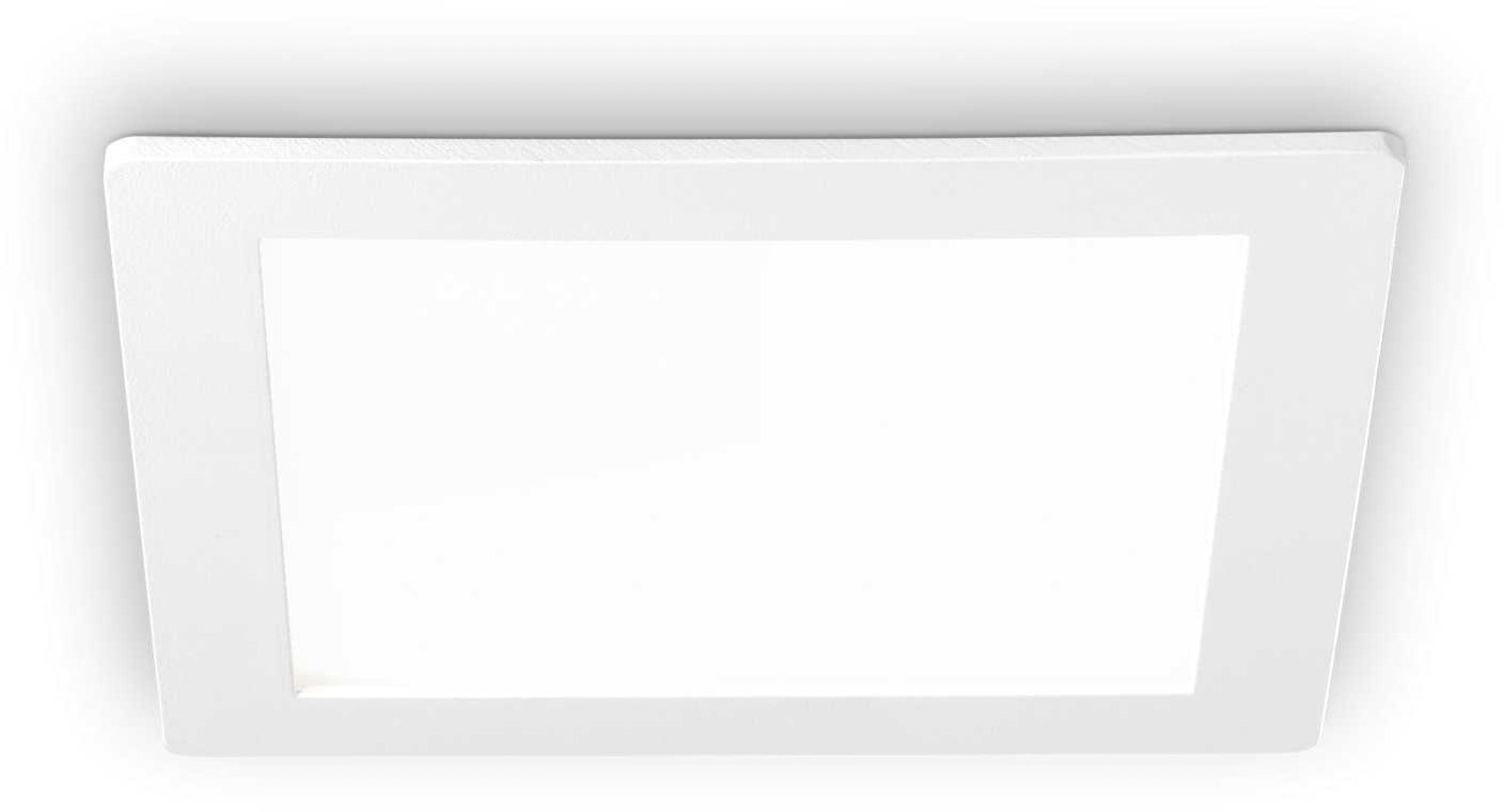 Indbygningsdownlight Ideal Lux Groove Integreret Led 20w 1550 Lm Varm Hvid ø150 Mm