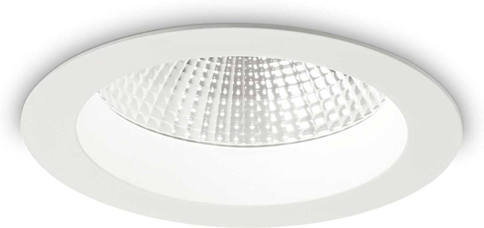 Indbygningslampe Ideal Lux Basic Accent ø14 4ã H7   Cm Led 1900 Lm 3000   Ip44