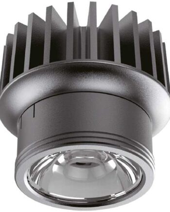 Indbygningslampe Ideal Lux Dynamic Led 10w ø6 5x5 9cm 1250lm 3000k Ip54 Aluminium Metal