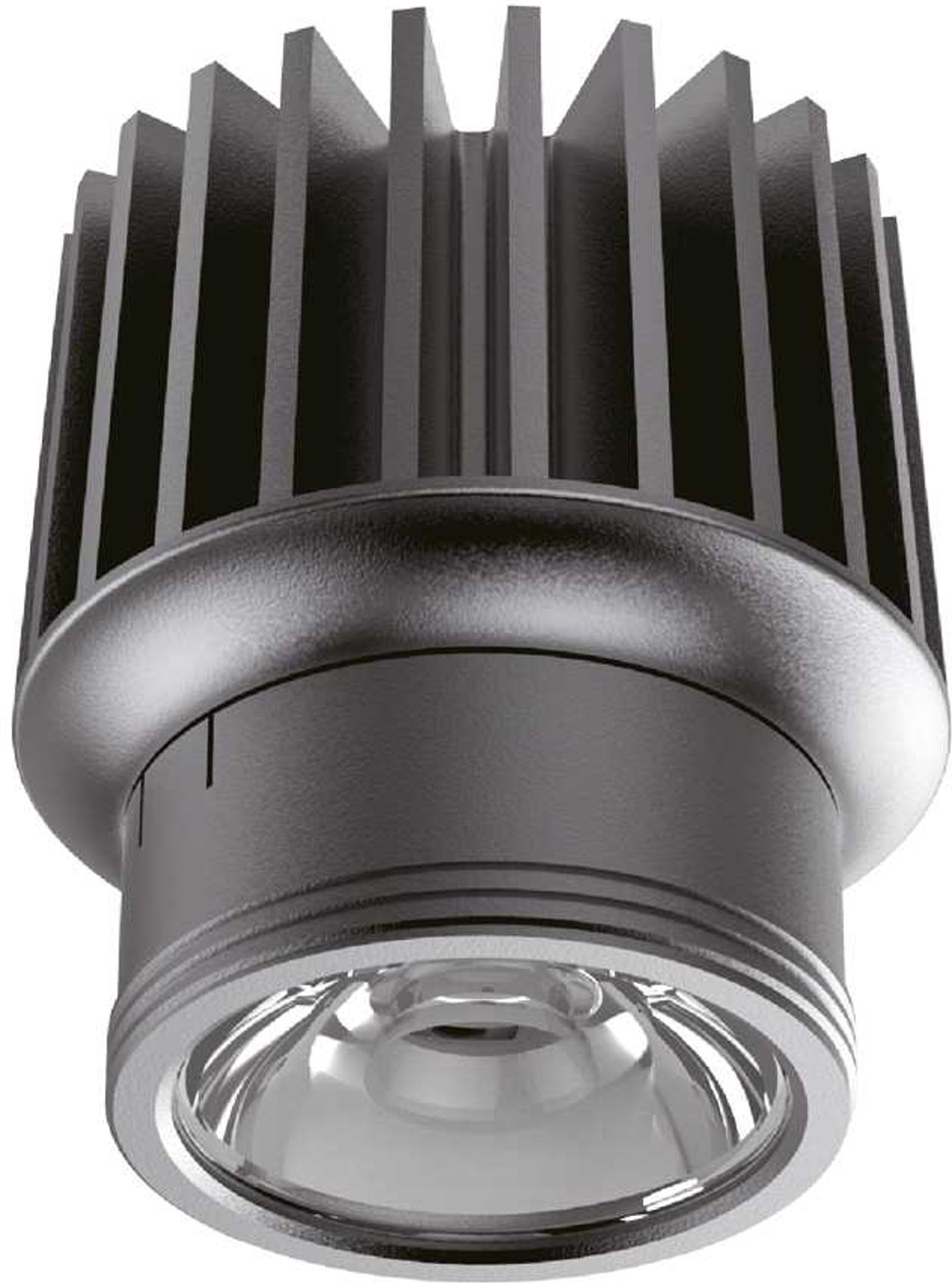 Indbygningslampe Ideal Lux Dynamic Led-downlight 1600 Lm 3000   Ip54 Aluminium ø6   Cm