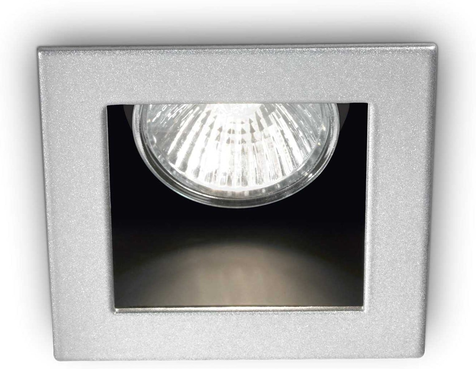 Indbygningslampe Ideal Lux Funky Aluminium Gu10 50w Ip20 9ã 9ã 11   Cm Spot