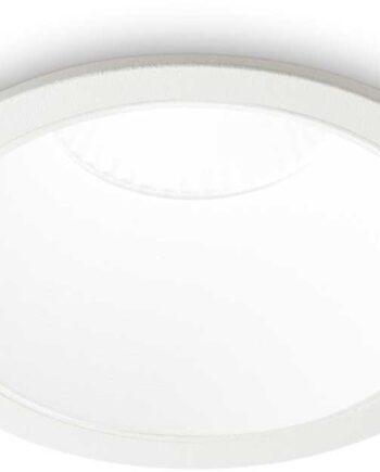 Indbygningslampe Ideal Lux Game Downlight ø8   Cm Integreret Led 830 Lm 2700k Hvid