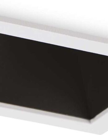 Indbygningslampe Ideal Lux Game Firkantet Downlight Led 1000 Lm Mat Hvid 3000   Ip20 H12ã B8 4ã L8   Cm