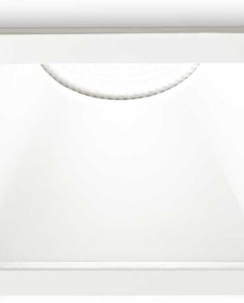Indbygningslampe Ideal Lux Game Firkantet Led Downlight Loftspot   4x8 4x12 Cm 830 Lm 2700k Hvid