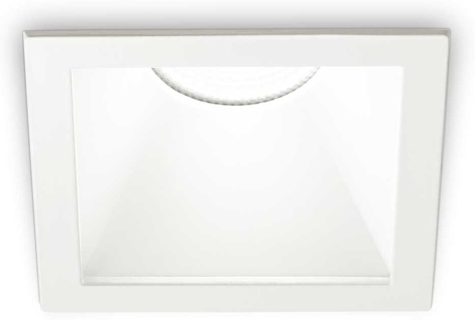 Indbygningslampe Ideal Lux Game Firkantet Led Downlight Loftspot   4x8 4x12 Cm 830 Lm 2700k Hvid