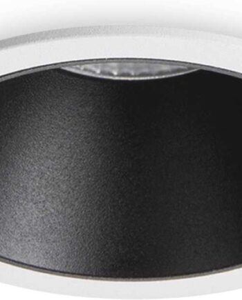Indbygningslampe Ideal Lux Game Rund ø8   Cm Led 11w 1000 Lm 3000   Mat Hvid