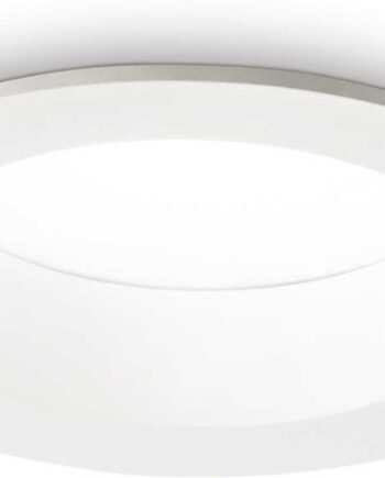 Indbygningsspot Ideal Lux Basic Wide ø10   Cm Led 10   1000 Lm 3000   Ip44