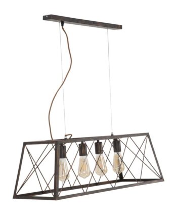 Industriel Lampe   Jern   78x30x26 Cm
