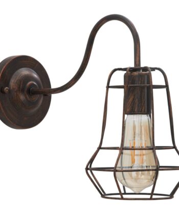 Industriel Lampe   Jern   33x15x27 Cm
