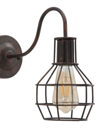 Industriel Lampe   Jern   32x14x30 Cm