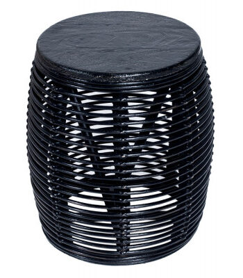 Jawi Skammel Naturrattan Sort