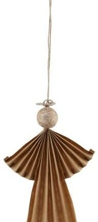 Juleornament House Doctor Angel 12 Cm Natural