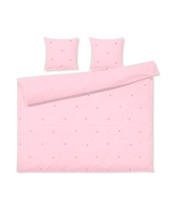 Juna Daisy Sengetøj Pink Rød 200x220 Cm  : Erling Christensen Møbler