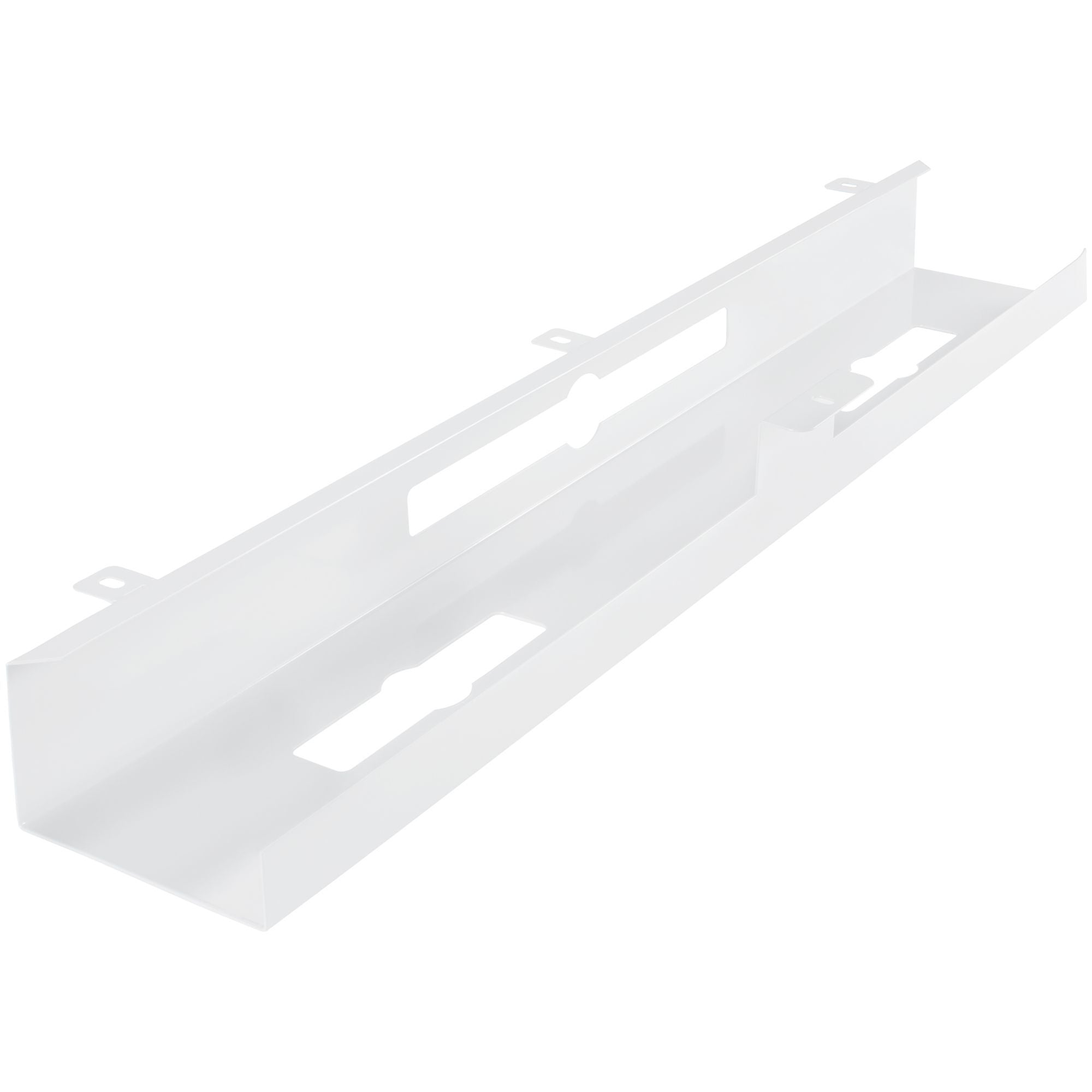 Kabelkanal Undercounter 80x7x13 Cm Hvid