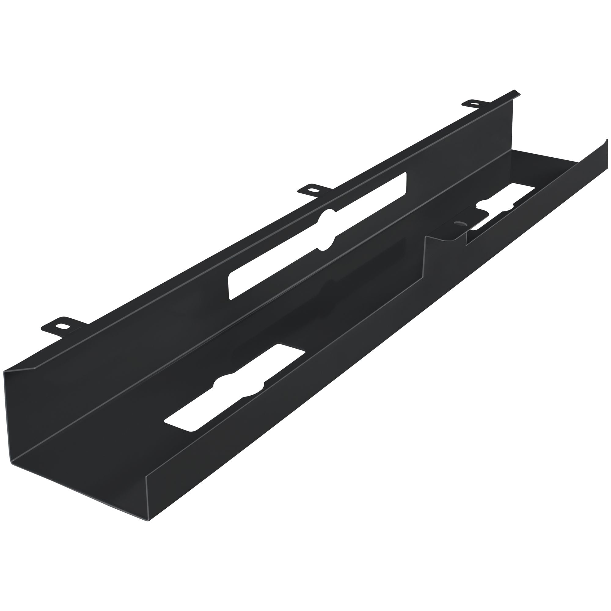 Kabelkanal Undercounter 80x7x13 Cm Sort