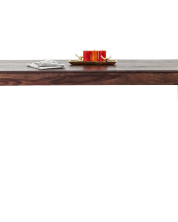 Kare Design Brooklyn Walnut Spisebord Valnøddebrunt Sheeshamtræ  175x90