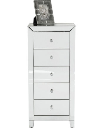 Kare Design Luxury Kommode Spejlglas       Skuffer